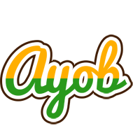 Ayob banana logo