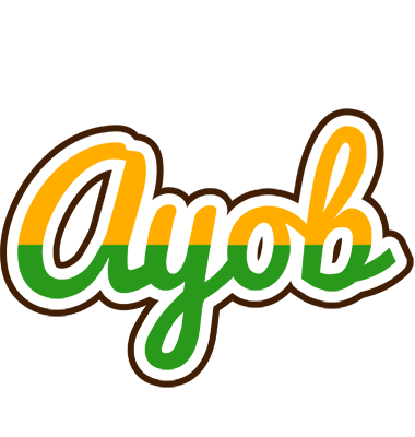 Ayob banana logo