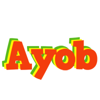 Ayob bbq logo