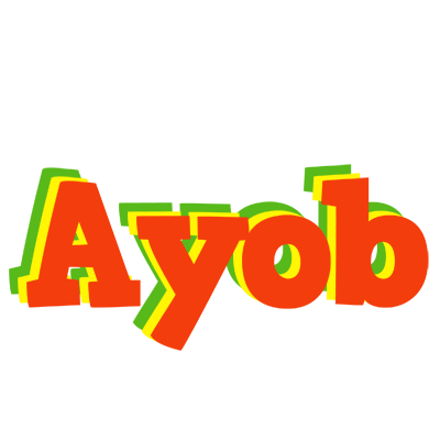 Ayob bbq logo