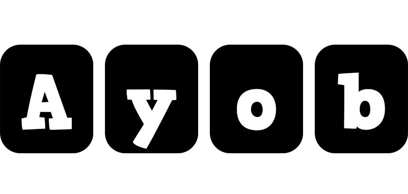 Ayob box logo