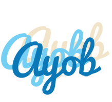 Ayob breeze logo