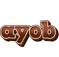 Ayob brownie logo