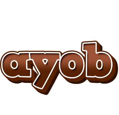 Ayob brownie logo