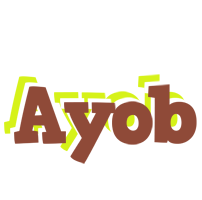 Ayob caffeebar logo