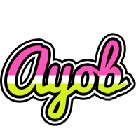 Ayob candies logo