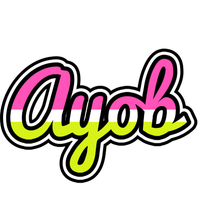 Ayob candies logo