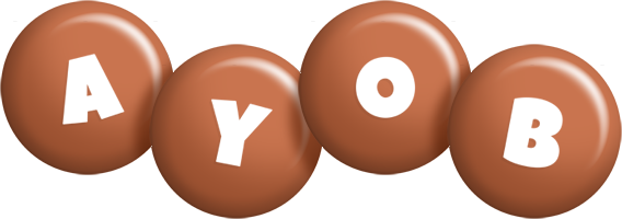 Ayob candy-brown logo