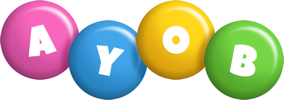 Ayob candy logo