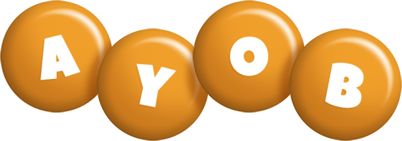 Ayob candy-orange logo