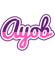 Ayob cheerful logo