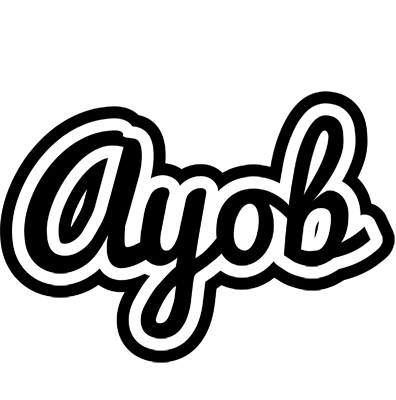 Ayob chess logo