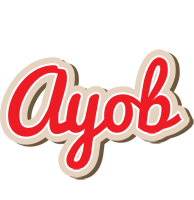 Ayob chocolate logo