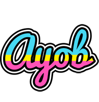 Ayob circus logo