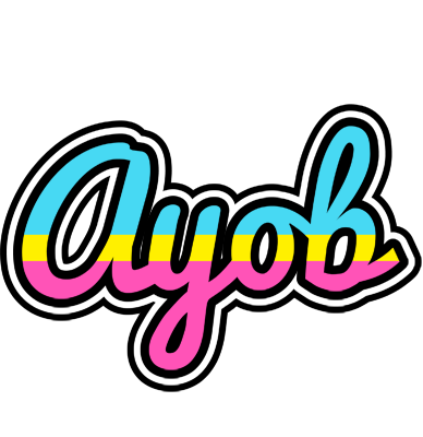Ayob circus logo