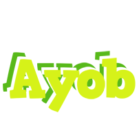 Ayob citrus logo