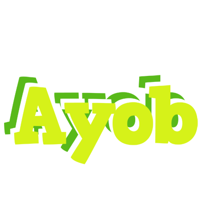 Ayob citrus logo
