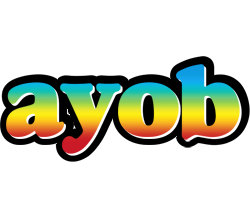 Ayob color logo