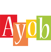 Ayob colors logo