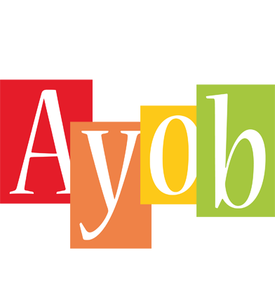 Ayob colors logo