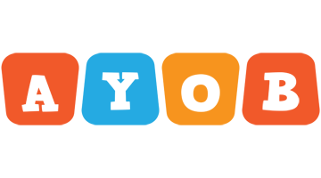 Ayob comics logo