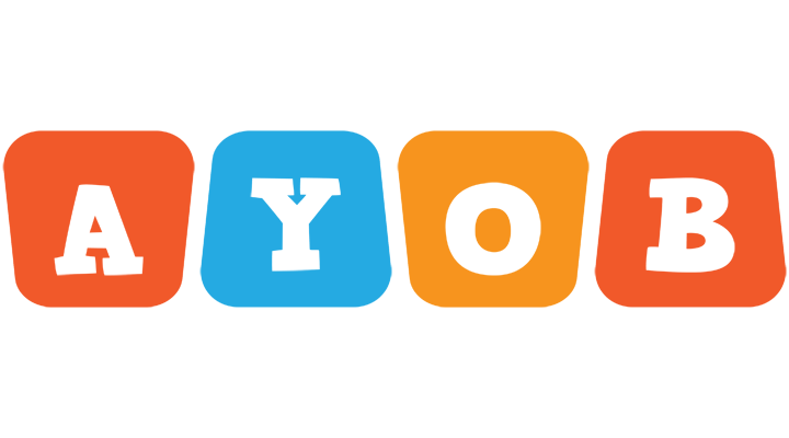 Ayob comics logo