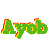 Ayob crocodile logo