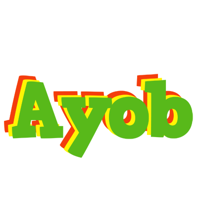Ayob crocodile logo