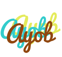 Ayob cupcake logo