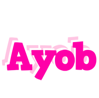 Ayob dancing logo