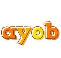 Ayob desert logo