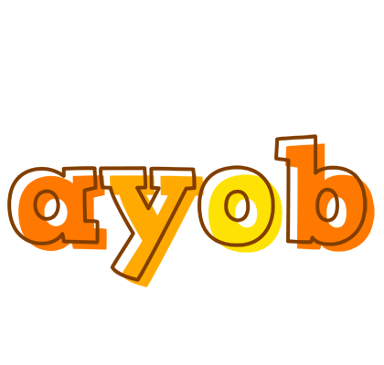 Ayob desert logo