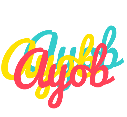 Ayob disco logo