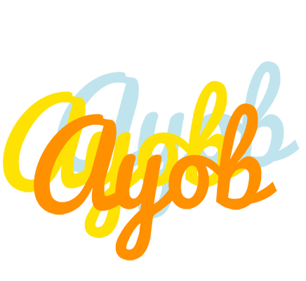 Ayob energy logo