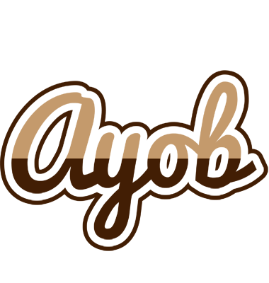 Ayob exclusive logo