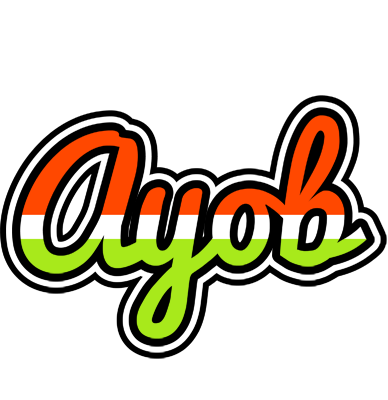 Ayob exotic logo