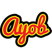 Ayob fireman logo