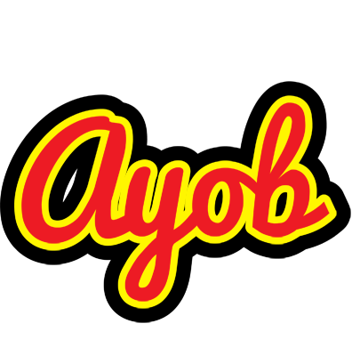 Ayob fireman logo