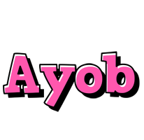 Ayob girlish logo