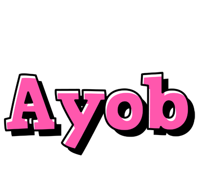 Ayob girlish logo