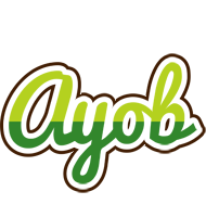 Ayob golfing logo