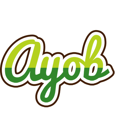 Ayob golfing logo