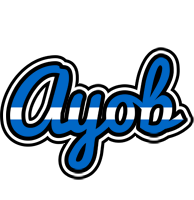 Ayob greece logo