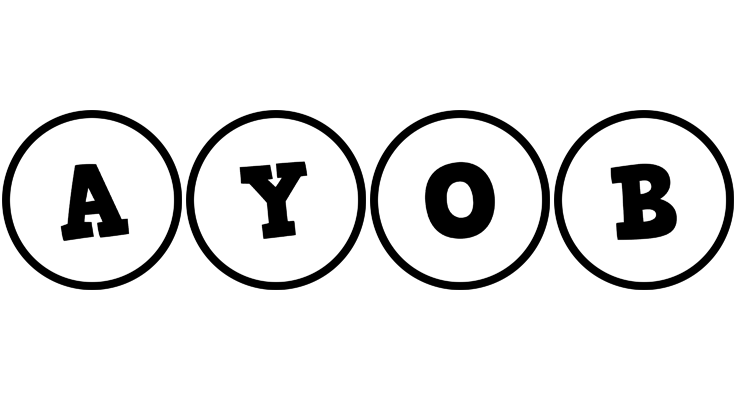 Ayob handy logo