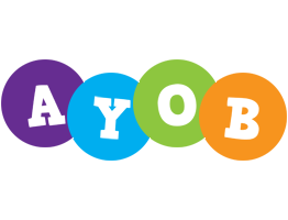 Ayob happy logo