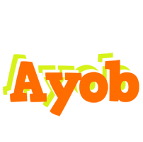 Ayob healthy logo