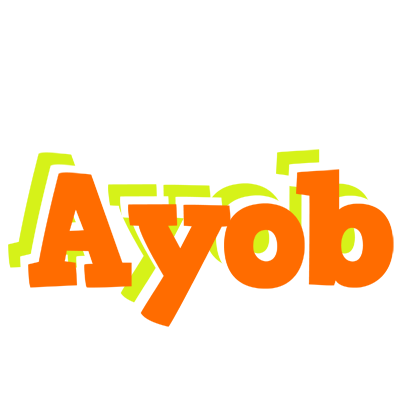 Ayob healthy logo