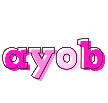 Ayob hello logo