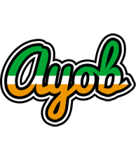 Ayob ireland logo