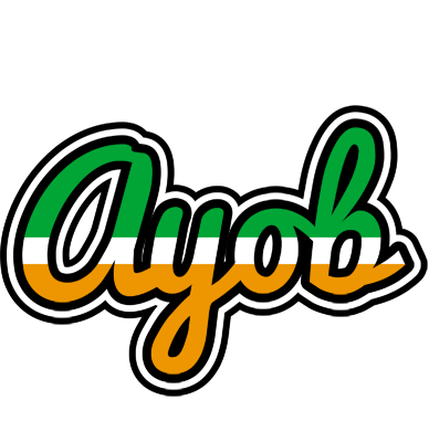 Ayob ireland logo